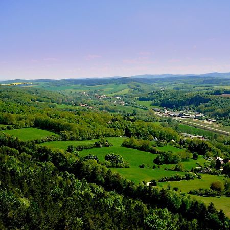 "Haus Saskia" Wutha-Farnroda Exteriör bild