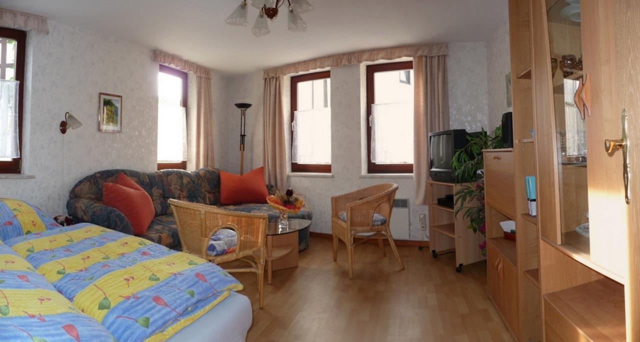 "Haus Saskia" Wutha-Farnroda Exteriör bild